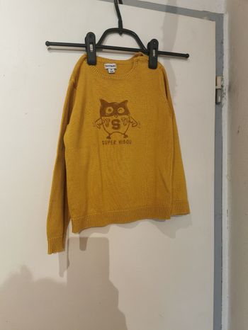 Pull pat et ripaton t 36 mois 
