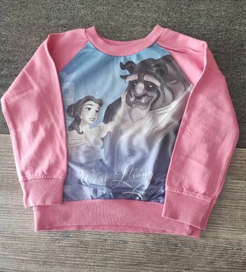 Sweat Belle et la bête 