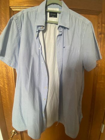 Chemise manches courtes