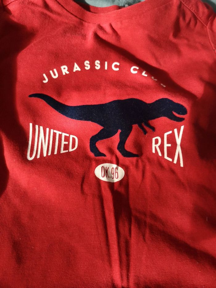 t shirt dinausore 3 ans - photo numéro 4