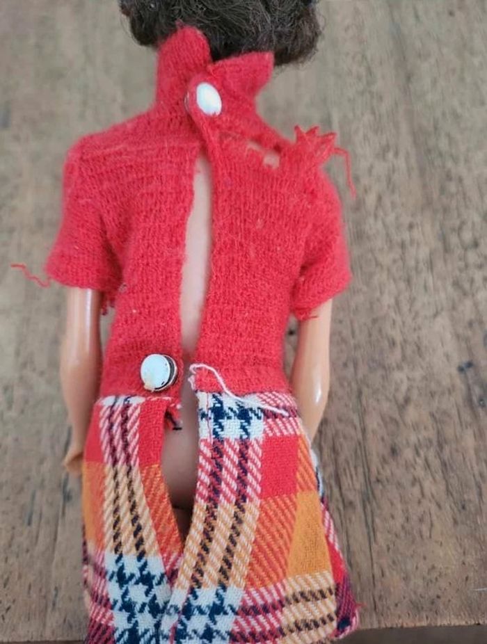 Barbie midge 1962 mattel vintage - photo numéro 5