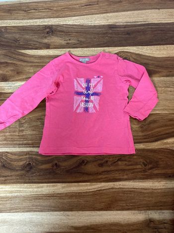 T-shirt manche longue 12 mois