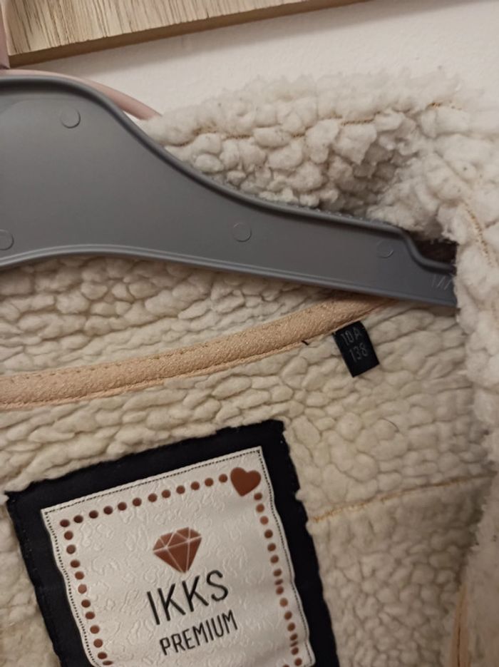 Veste IKKS rose poudré - photo numéro 3