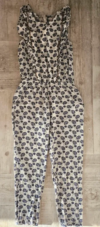 Combinaison pantalon lulu castagnette 10 ans fille