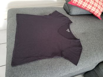 T-shirt noir Bonobo femme taille 42