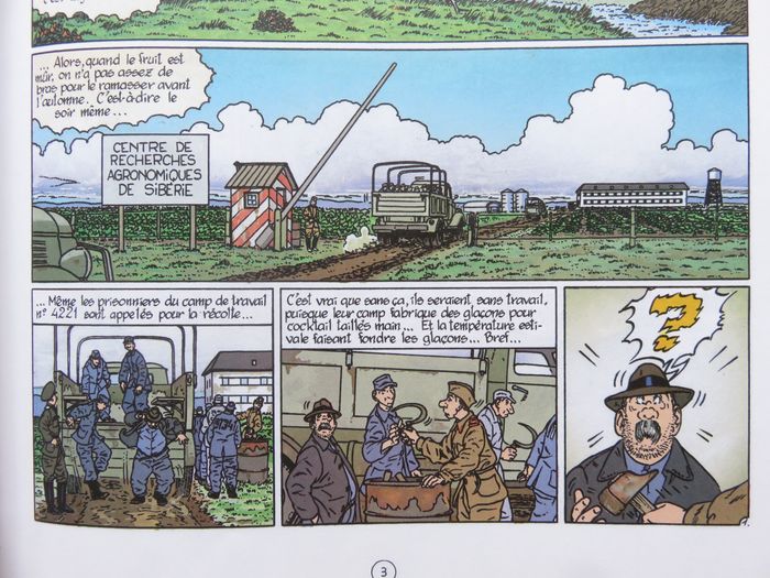 BD humour : Louison Cresson 5 - photo numéro 4