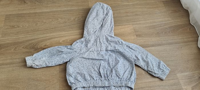 Adorable petite veste rose et bleu Cyrillus taille 3 ans - photo numéro 2