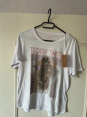 T-shirt Teddy Smith Girly édition limitée 12 ans