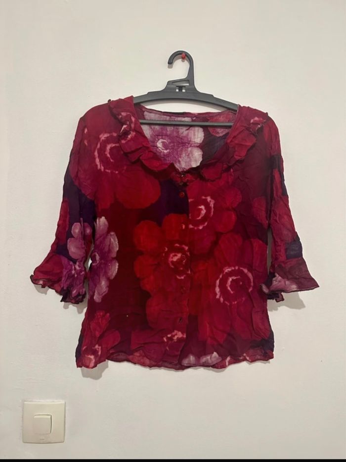Blouse femme taille 38/40💐 - photo numéro 2