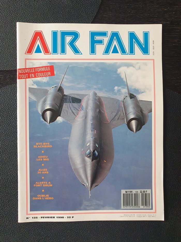 Magazine Air Fan Février 1990