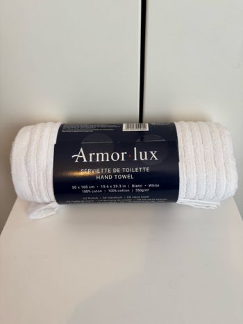 Serviette de toilette 50|100cm Armor-lux