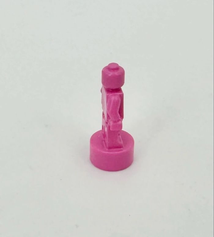 Lego Nouvel An Chinois : Nanofigurine Rose / Poupée de petite fille - NEUF - photo numéro 5