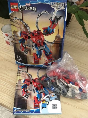 Lego Spiderman 76146