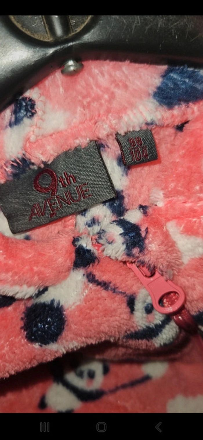 Combinaison/pyjama fille 3/4 ans - photo numéro 3