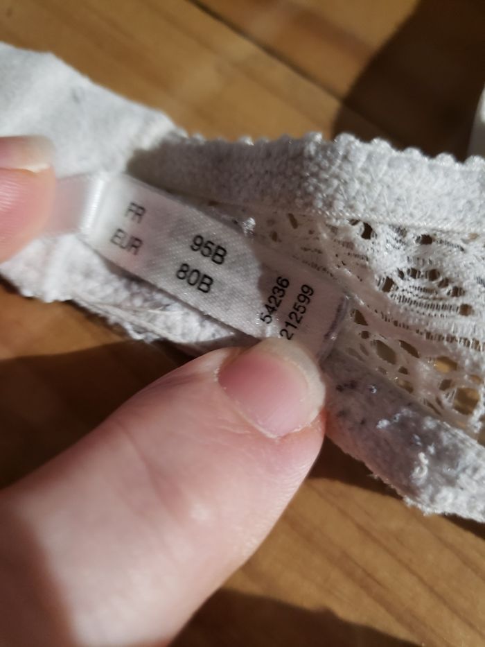 Soutien-gorge blanc Rougegorge - photo numéro 5