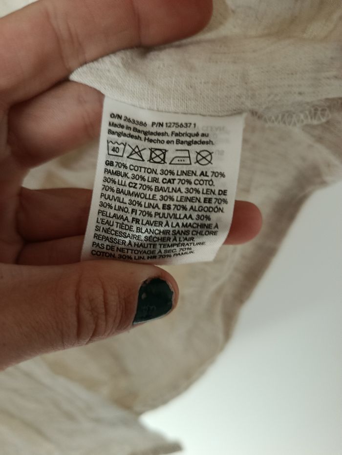 Chemise en lin - photo numéro 6