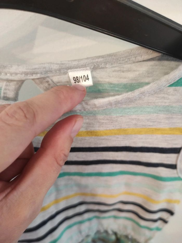 Roe d'été légère rayée 3/4 ans - photo numéro 3