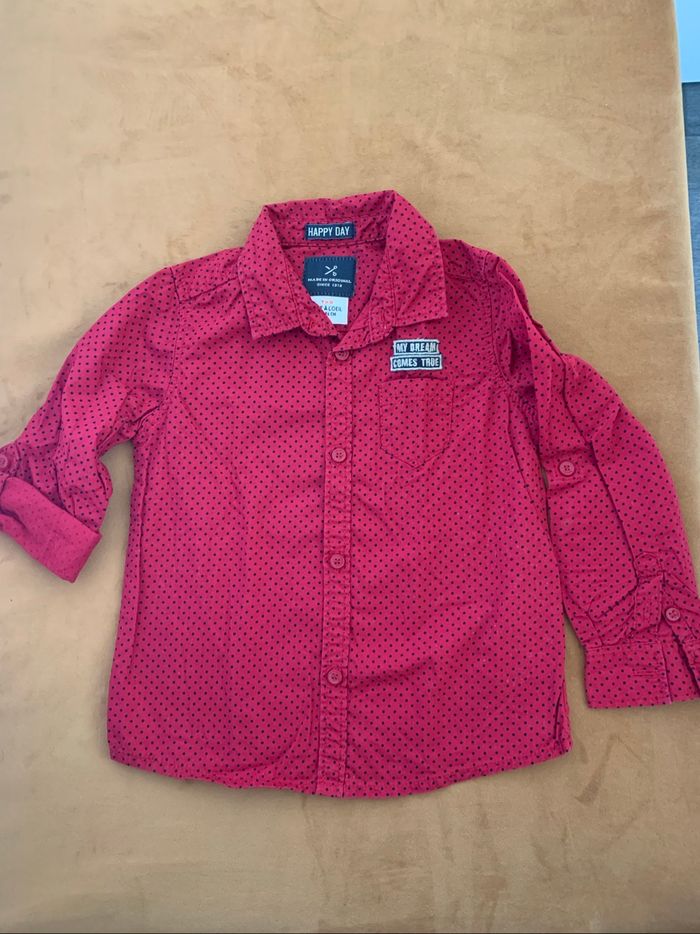 Lot de tee shirts manches longues 3 ans - photo numéro 5