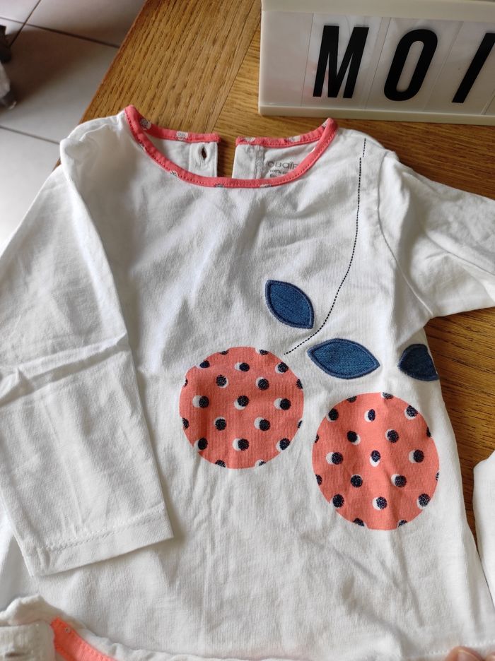 T shirt manches longues