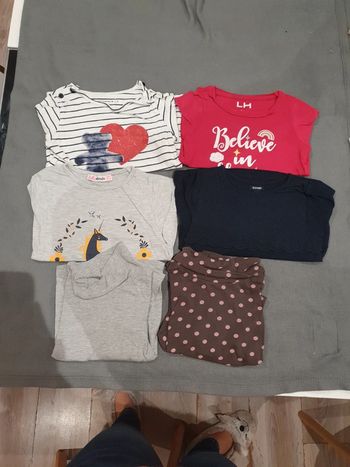 Lot de 20 vêtements