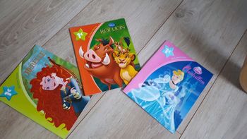 4 livres Disney