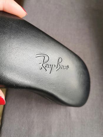Etui noir à lunettes Ray Ban