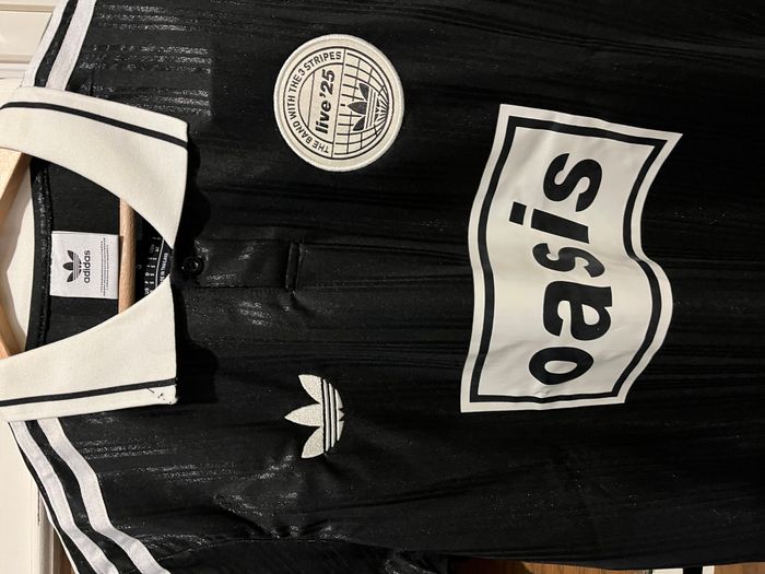 Oasis x Adidas Live Jersey - Black - photo numéro 3