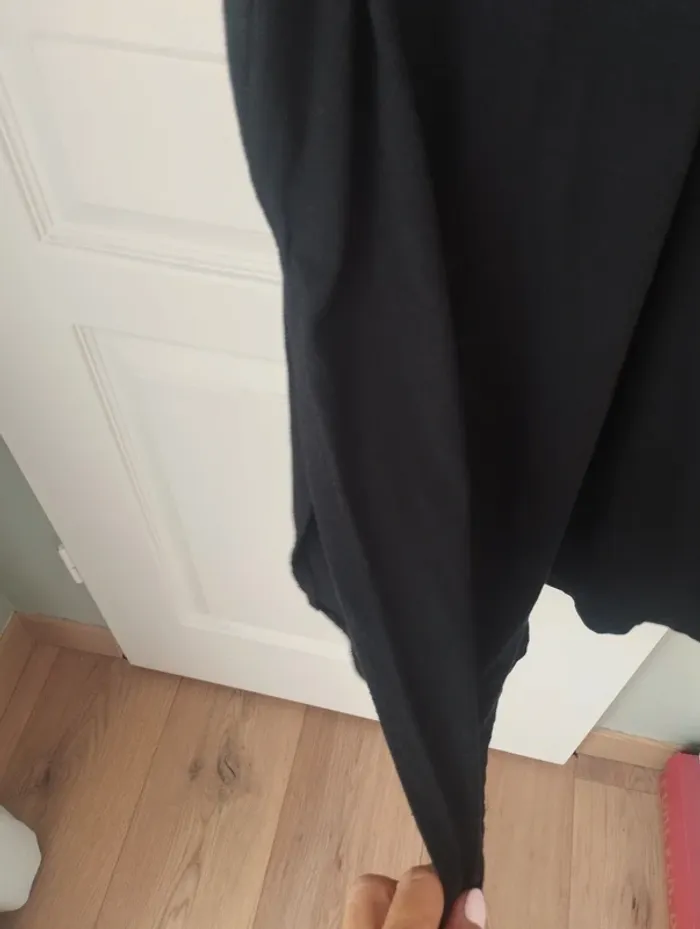 Robe longue noire kiabi - photo numéro 4