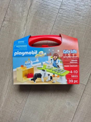 Playmobil City Life 5653 Valisette Vétérinaire - Neuf Scellé
