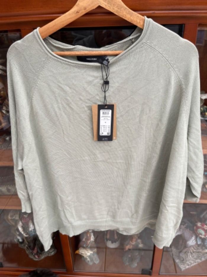 Haut manches chauve souris vert taille M Neuf Vero Moda
