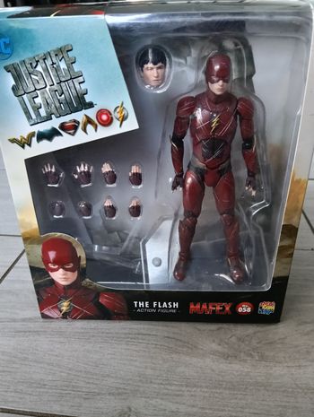 Figurine officielle Flash n°058