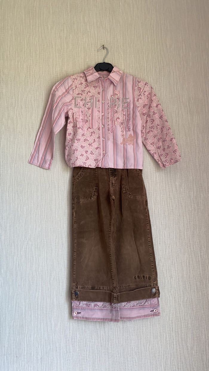 Ensemble Taille 8 ans