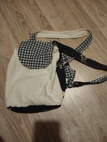 Sac à dos réversible maternelle