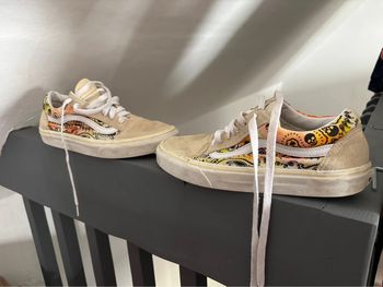 Vans avec flammes 🔥 37