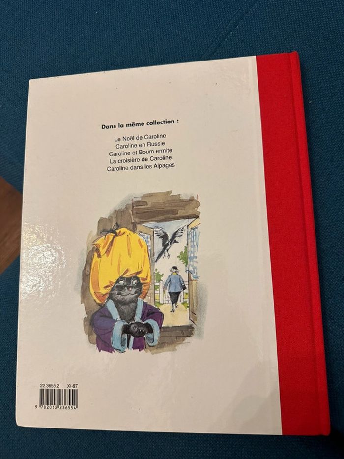 Caroline et l’apprenti magicien sorcier bords rouges édition limitée livre bd Album Hachette - photo numéro 3