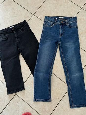 Lot avec un short et un panta-court