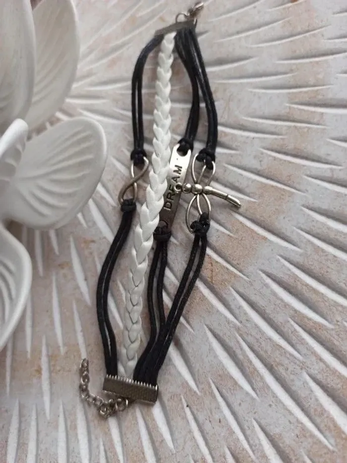 Bracelet infini Dream libellule - photo numéro 3