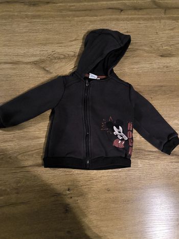 Veste polaire bébé