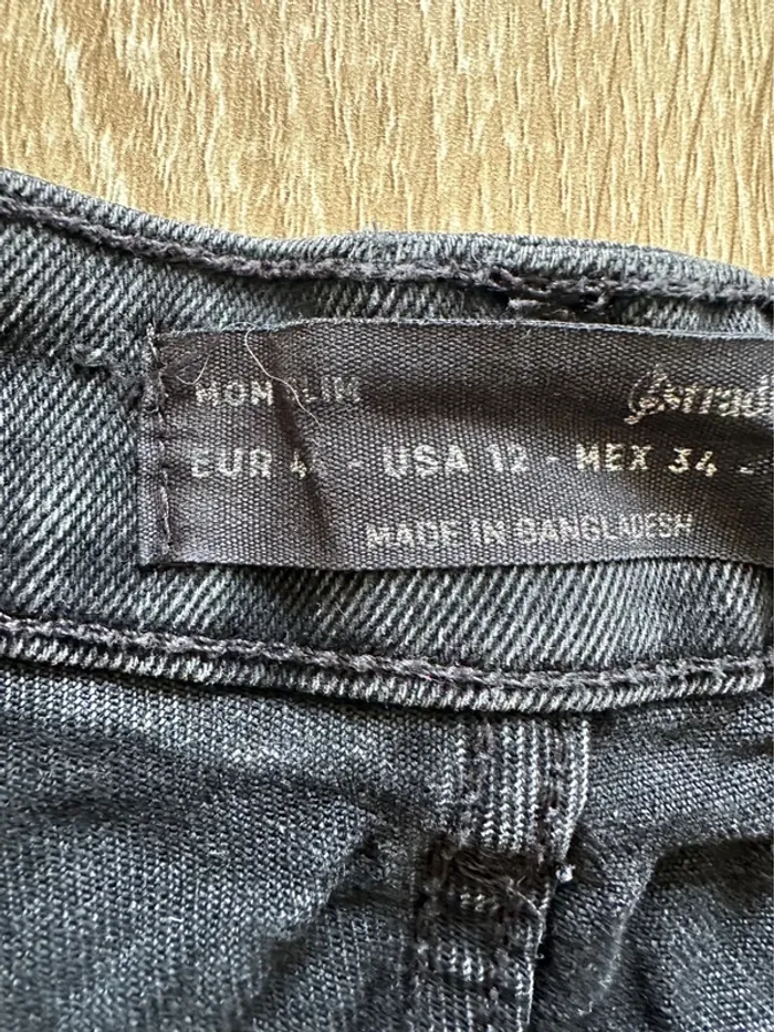Short gris noir - photo numéro 3