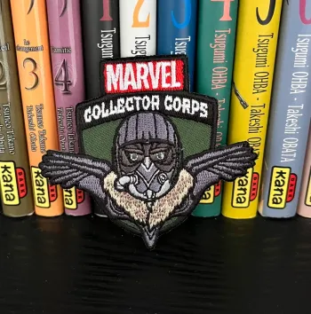 Écusson Marvel