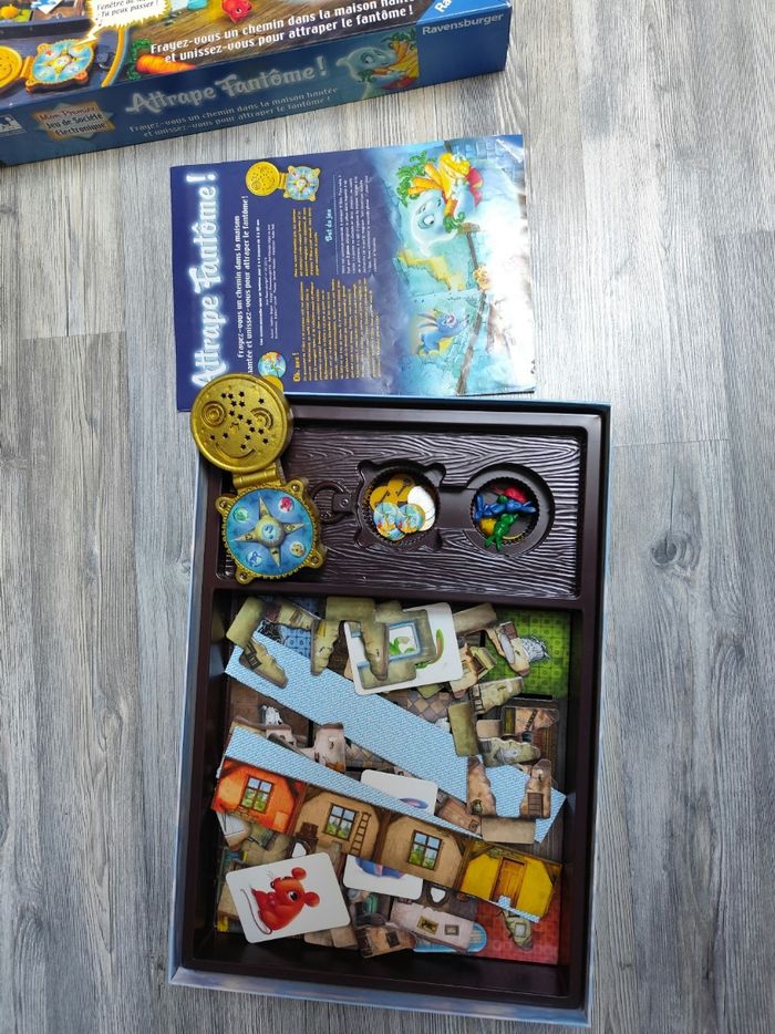 Jeu de société Attrape fantômes - photo numéro 4