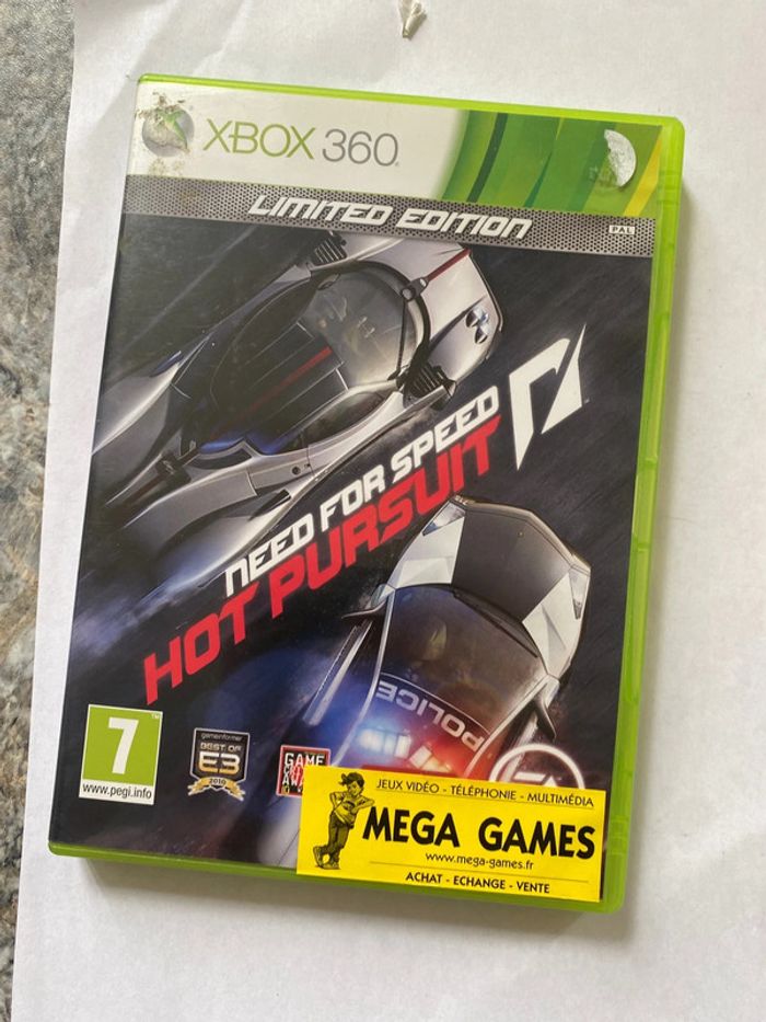 need for speed hot pursuit xbox 360 limited edition