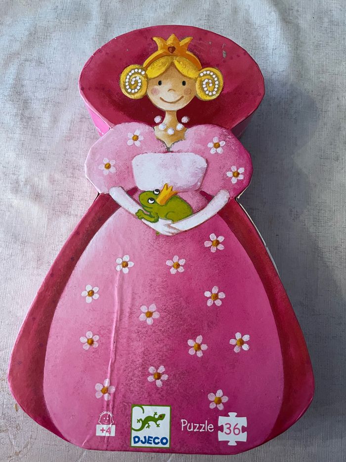 Puzzle DJECO 36 pièces fille