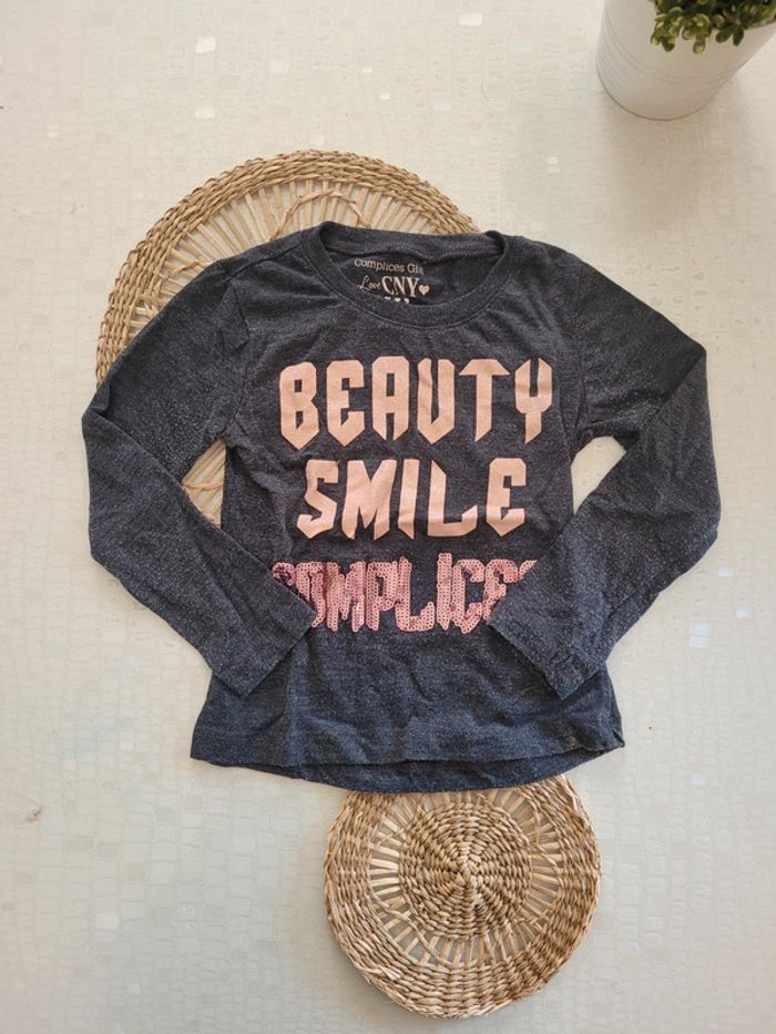 T-shirt manches longues