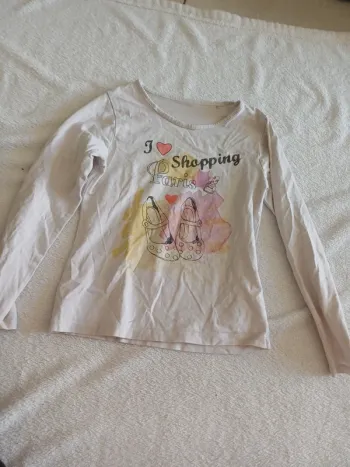 T-shirt blanc 8 ans Orchestra