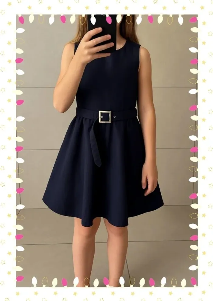 Robe enfant fille taille 3-4 ans Blackbutterfly - photo numéro 1