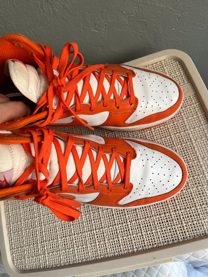 Nike Dunk High Syracuse (2021) - photo numéro 4