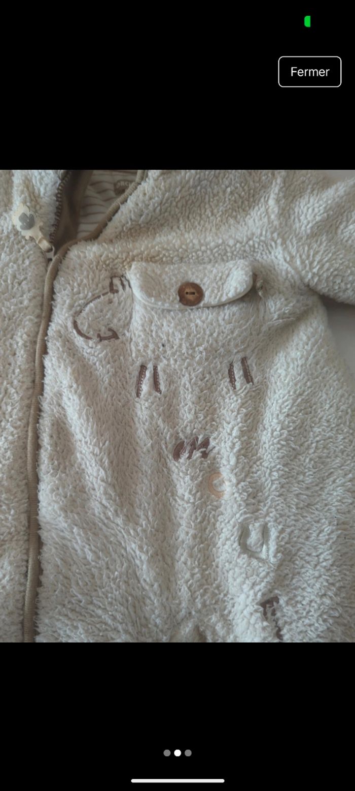 Manteau neuf 9 mois - photo numéro 2