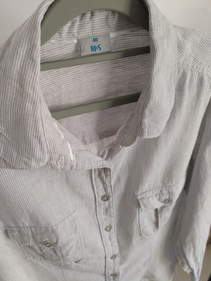 M&S chemise 48 - photo numéro 3