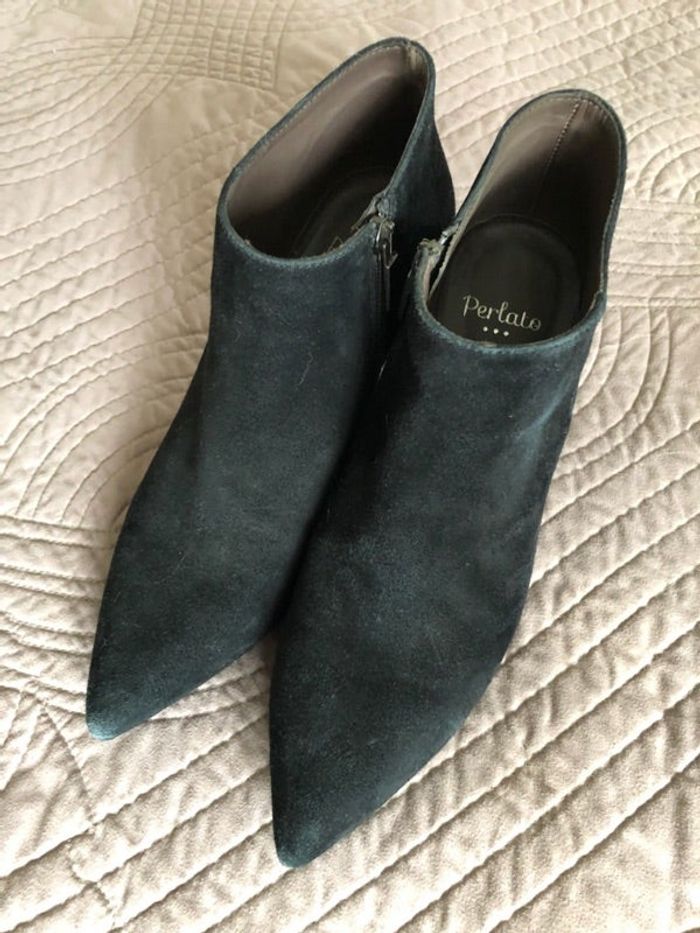 Bottines noir 39